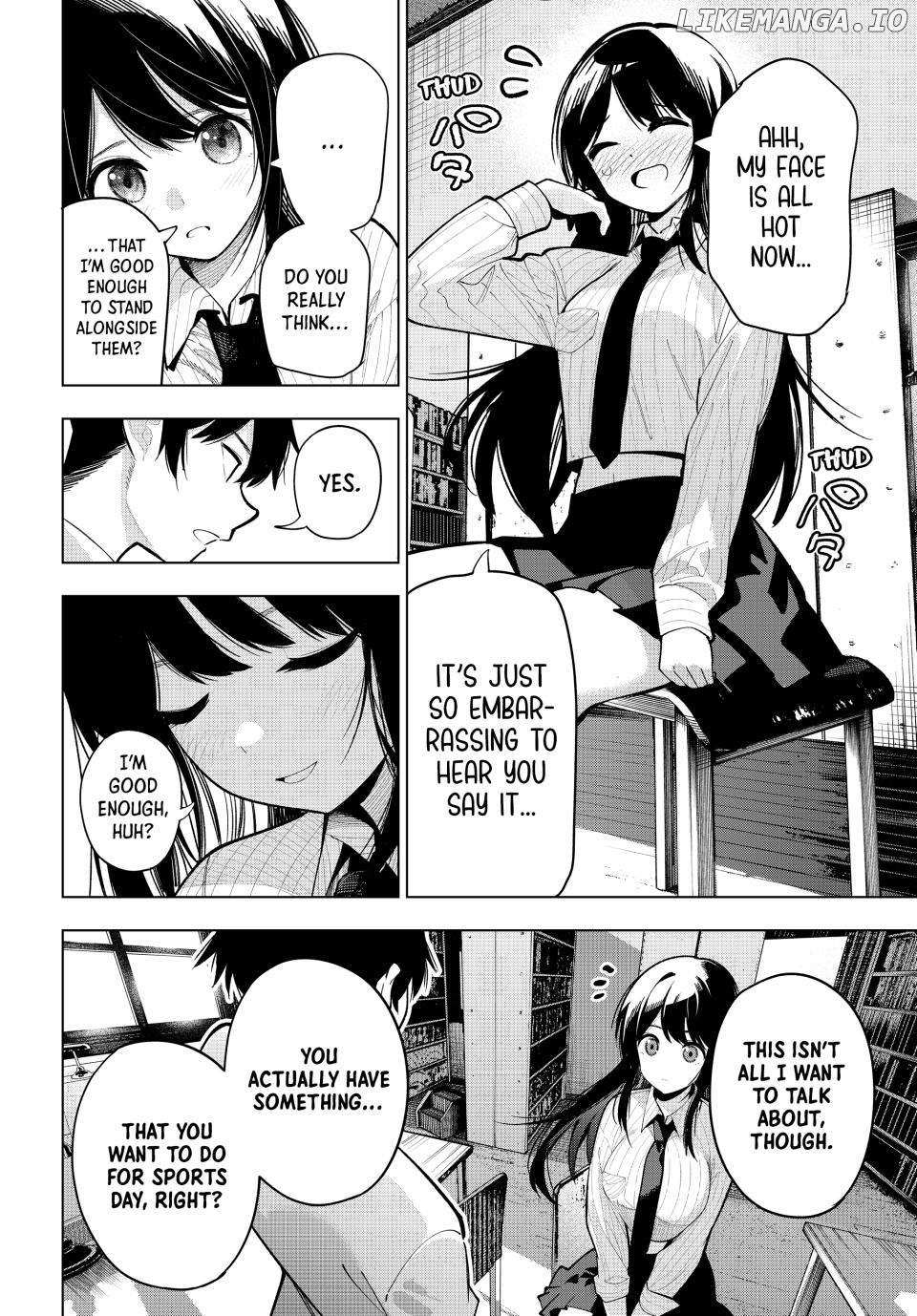 Mayonaka Heart Tune Chapter 10 image 17